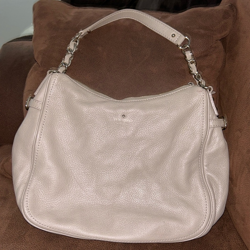 Kate Spade 9.5’ x 4’ x 11’ Tan Leather Shoulder Bag
